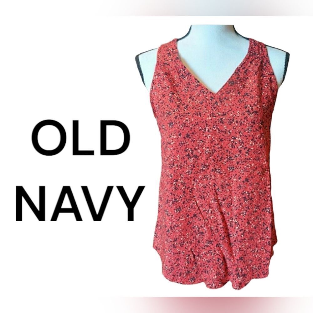 OLD Navy womens size XS red floral new with tags